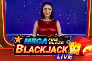 Mega Fire Blaze Blackjack