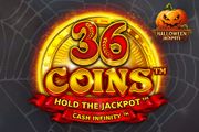 36 Coins Halloween Jackpots